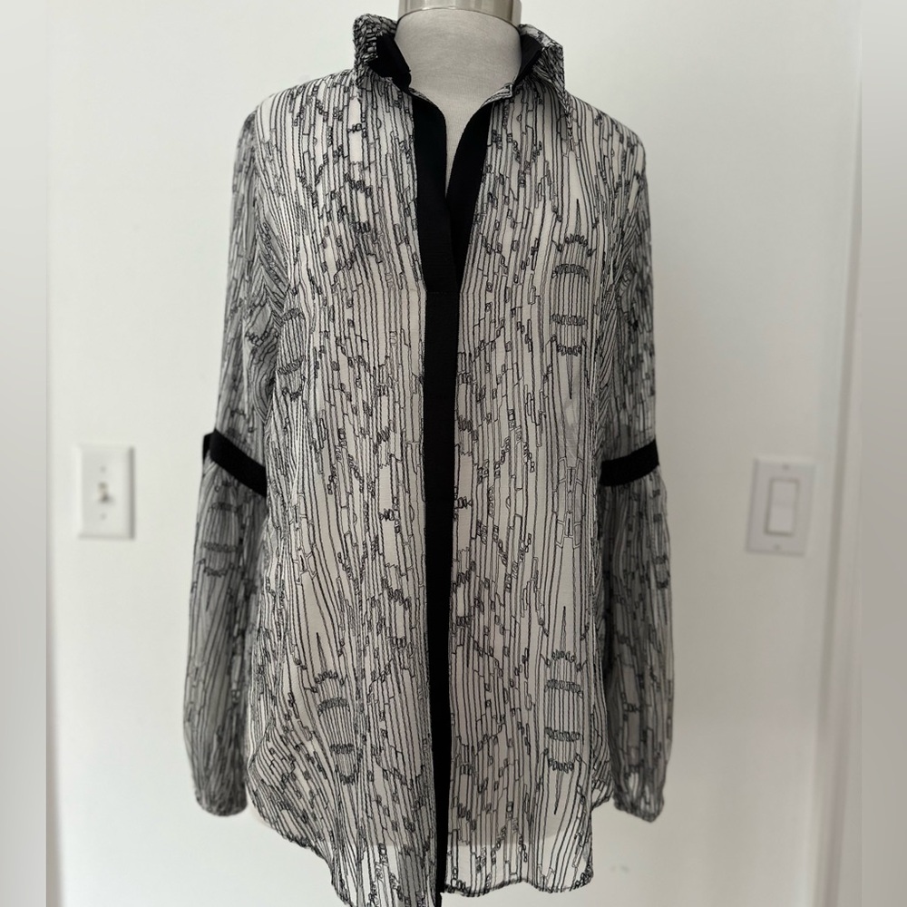 French Style Voile Shirt